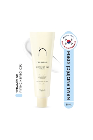 Hamel Ceramide Cera Soothing Kuru ve Hassas Ciltler için Bakım Kremi 80 ML
