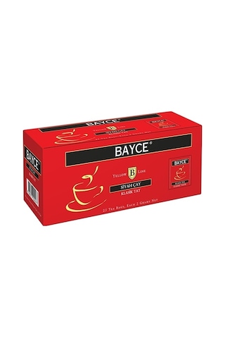 Bayce Classic Taste Siyah Bardak Poşet Çay 25 x 2 G