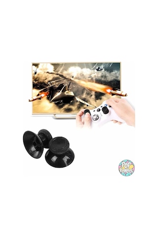 8 Adet Xbox One Analog Başlık Xbox One Analog Topuz Kol Tamir  Yedek Parça Thumb Stick Cap