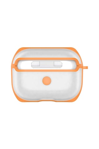 Wiwu APC001 Apple Uyumlu AirPods Pro Kılıf ZORE-218282 Turuncu