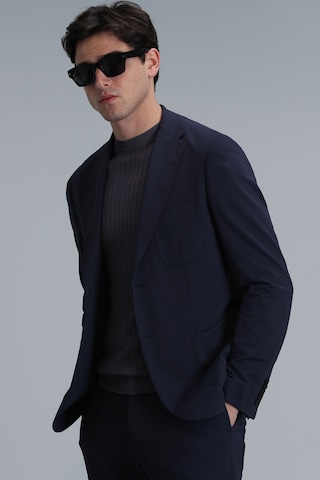 Lufian Erkek Asel Ceket 111140167 Navy Lacivert