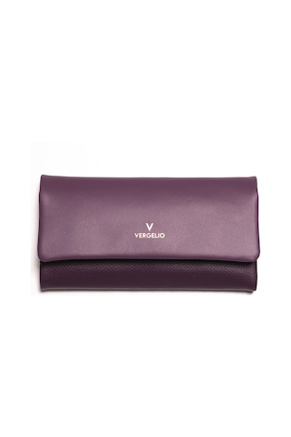 Purple Cüzdan & Kartlık Kadın Diğer 2824 Vergelio Flother Wallet Card Holder mor