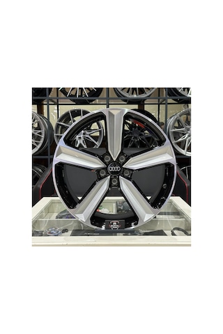 17 Inç 5x100 Vw Skoda Seat Fiat Babayaga Rs5 Jant Modeli 4adet