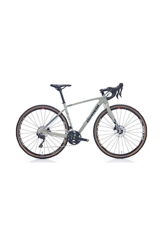 Bianchi Gr0014 Gravel Yol Bisikleti 2x10v Petrol M/50cm Siyah