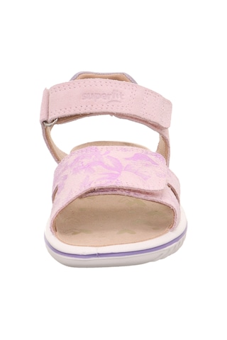 Superfit Sparkle Kız Çocuk Sandalet - Pudra Lila 609004-5550