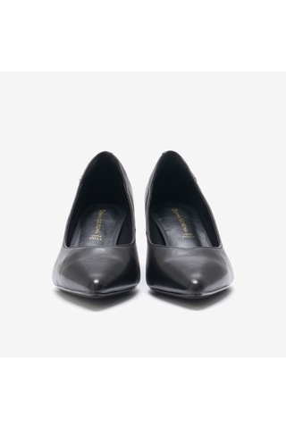 Black Topuklu / Stiletto Kadın 436074dp Donna Serena siyah