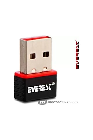 Sh Everest Ewn-760n 150 Mbps Usb Kablosuz Adaptör Najmaddin