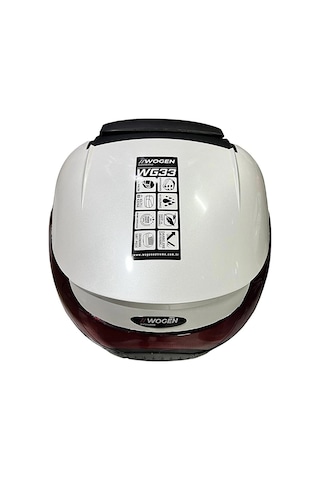 Wogen Arka Çanta 33 Litre Beyaz