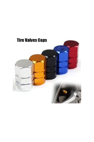 Symbee Evrensel Alüminyum Kapaklar: Araç, Suv, Kamyon, Motosiklet Ve Bisikletler İçin Hava Sızdırmaz Lastik Ventil Kapakları