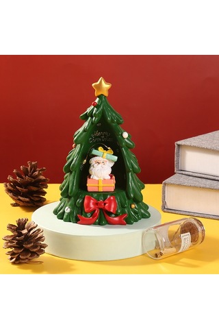 Hyt Noel Ağacı Parlayan Süslemeler Sahne Dekorasyon Dekorasyon Noel Reçine El Sanatları Sevgilisi Noel Hediyesi