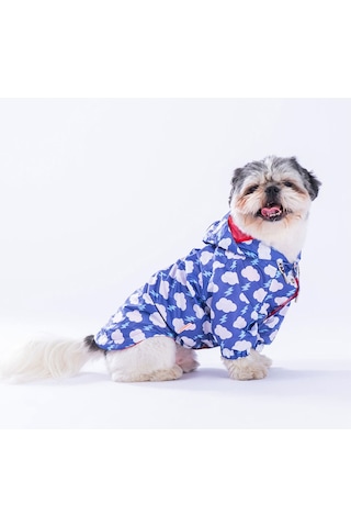 Pawstar Tonitruum Fileli Köpek Montu Köpek Yağmurluk