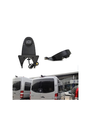 Minibüs Kamyonet Arka Tavan Geri Görüş Kamerası 12 volt
