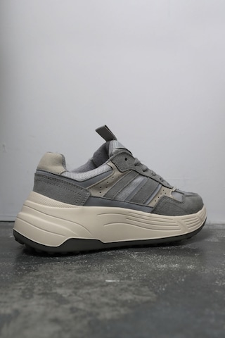 Lufian Martına Kadın Sneaker Ayakkabı Gri Gri 122230033100150 Gri
