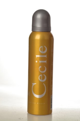 Cecile Gold Kadın Sprey Deodorant 2 x 150 ML