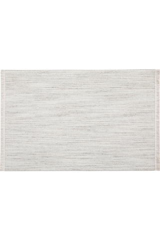 Mudo Home Terrı Halı Gri Beyaz 120x180