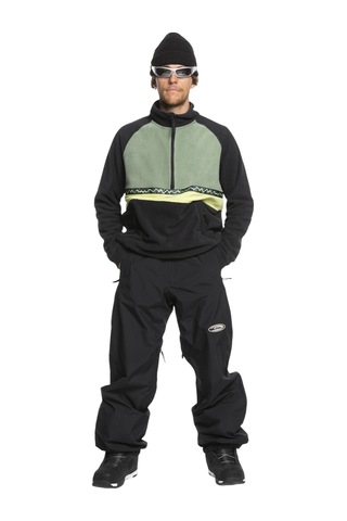 Quıksılver Quiksilver Champagnie Powder Erkek Polar 19006 Siyah