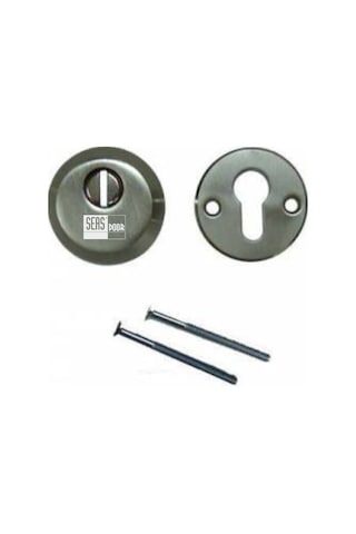 Saten Veya Sarı Kapı Göbeği Çelik Rozet Barel - Barel Muhafazası Sarı