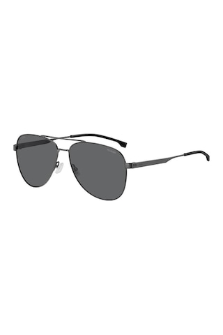 Hugo Boss Boss 1641/s V81/m9 60 Erkek Güneş Gözlüğü Siyah