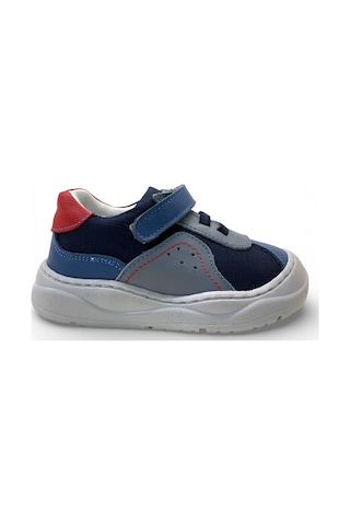 Tuğba Ortopedi 113 Bebek Deri Sneaker Mavi