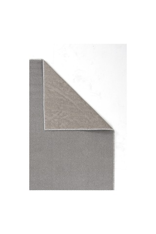 Hoom Rugs Antik 1810 Gri Dayanıklı Polyester İskandinav Halı Gri