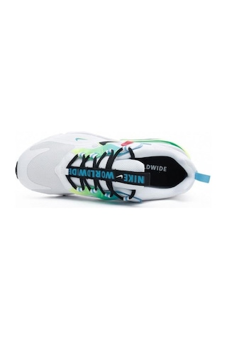 Nike Air Max 270 React Worldwide White Spor Ayakkabı Çok Renkli