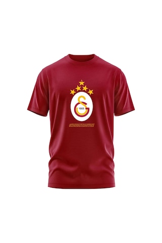 Galatasaray 5 Yıldız Geliyor T-shirt E241363 Kırmızı