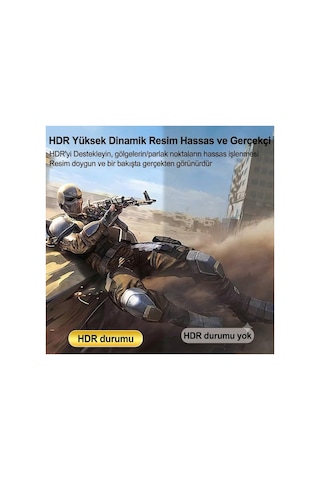 Displayport To Displayport Görüntü Kablosu 1metre 8k 60hz - 4k 240hz Gaming Monitör Uyumlu Altın Uçlu 14.1 Hdr Kablo-jl-8kdc010