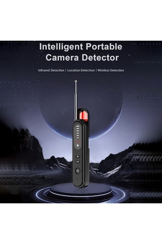 Geeroyoo Gizli Kamera Dedektörü, Gps Takip Bulucu, 6 Seviye Hassasiyetli Dinleme Cihazı Dedektörü