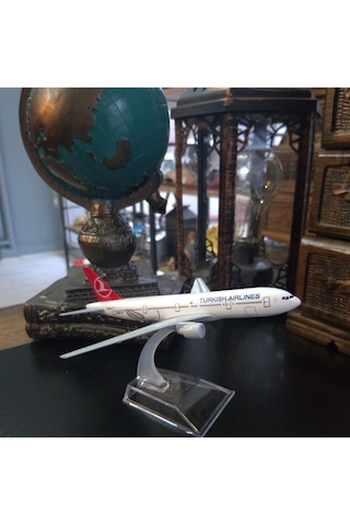 Maket Uçak THY Metal Gövde