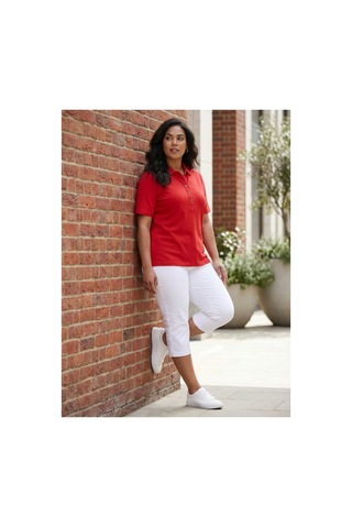 Hanezza Polo Yaka T-shirt Kırmızı - 35199535 Kırmızı
