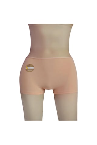 Şort Modal Külot Kadın 2465 Siyah