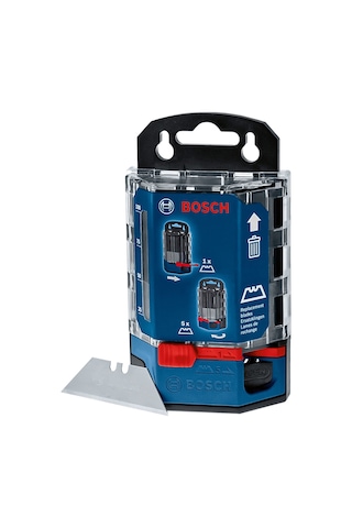 Bosch Profesyonel Maket Bıçağı Yedeği 50 Parça - 1600A01V3J