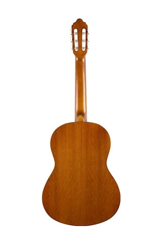 Valencia Vc204l Klasik Gitar Solak 4/4 Naturel Mat Solaklar İçin - Mat Cila - Ergonomik