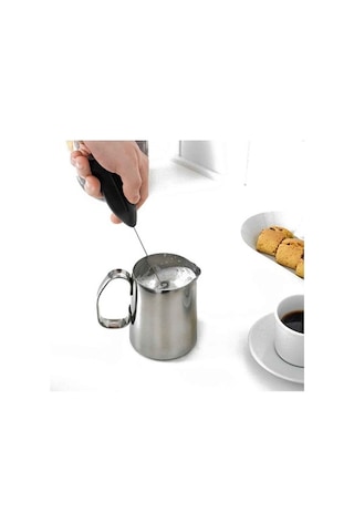 Yasammerkezi Sıcak Içecekler Süt Kahve Köpürtücü Köpürtücü Çırpma Mikser Karıştırıcı Elektrikli Mini Yu Ahşap