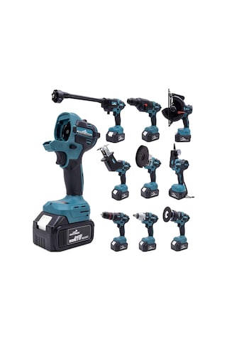Dawreek BT0234 MK10 10 Başlıklı Çok Amaçlı Makine
