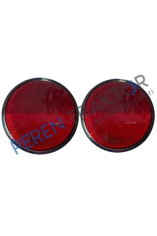 Peren Traktör 2'li Yuvarlak Büyük Kedi Gözü