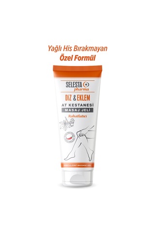 Selesta Pharma Diz & Eklem Masaj Jeli