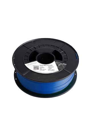 Smart Materials 3d Pla Recycled 1.75mm Koyu Mavi 1000g Filament