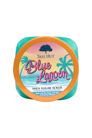 Tree Hut Blue Lagon Shea Sugar Scrub Vücut Peeling 510 G