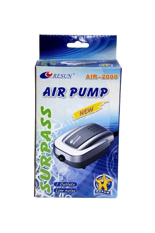 Resun Air-2000 Hava Motoru Tek Çıkış
