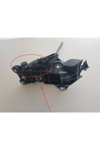Ford Courier Vites Mekanizma Çanak Yayı