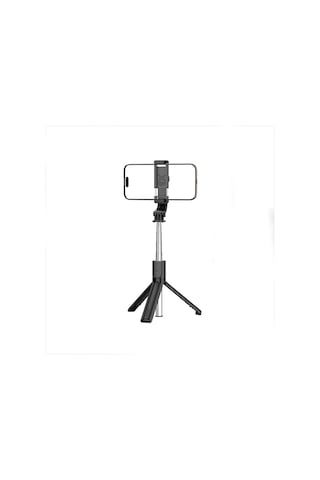 Go Des Gd-st68 360 Derece Dönebilen Portatif Tripod Ve Selfie Çubuğu Siyah