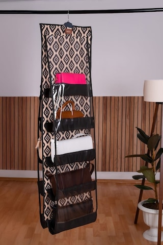 10 Cepli Dolap Içi Çanta Ve Ayakkabı Düzenleyici Bej