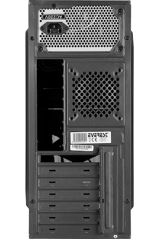 Everest 723A Peak 250W 2x8 CM Fan ATX Kasa