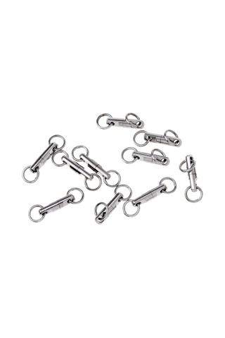 Homyl 10 Adet Balıkçılık Rulman Fırdöndüler Ağır 3,5-mm