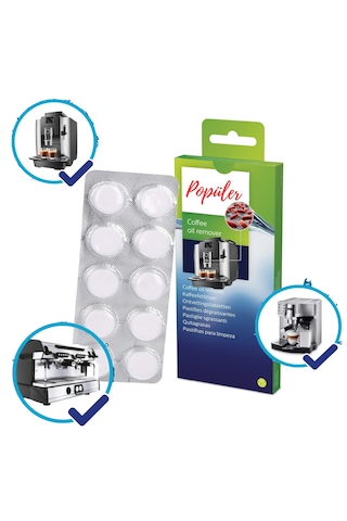Philips Uyumlu Ca6700 Espresso Bakım Seti 2 Li Aquaclean + 10 Tablet Yağ Çözücü + Kireç Çözücü 1 Adet