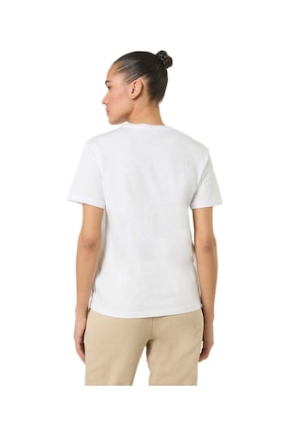 Fila Faw1300.10001 Rifredi Regular Graphic Kadın Spor Tişört Beyaz