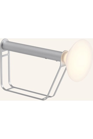 Piton 31 Cm Taşınabilir Led Masa Lambası Ip54 Dış Mekan Uyumlu Şarjlı Tasarım Gri