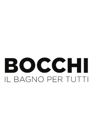 Bocchi Venezia Parlak Siyah Monoblok Lavabo