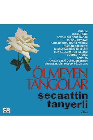 Secaattin Tanyerli - Ölmeyen Tangolar Vol.1 Plak